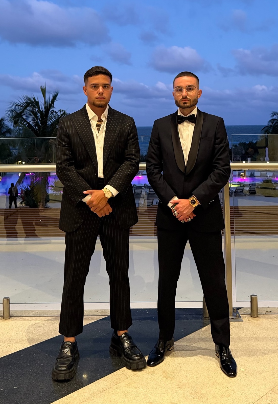 Saleem Mustafa & Angel Perez